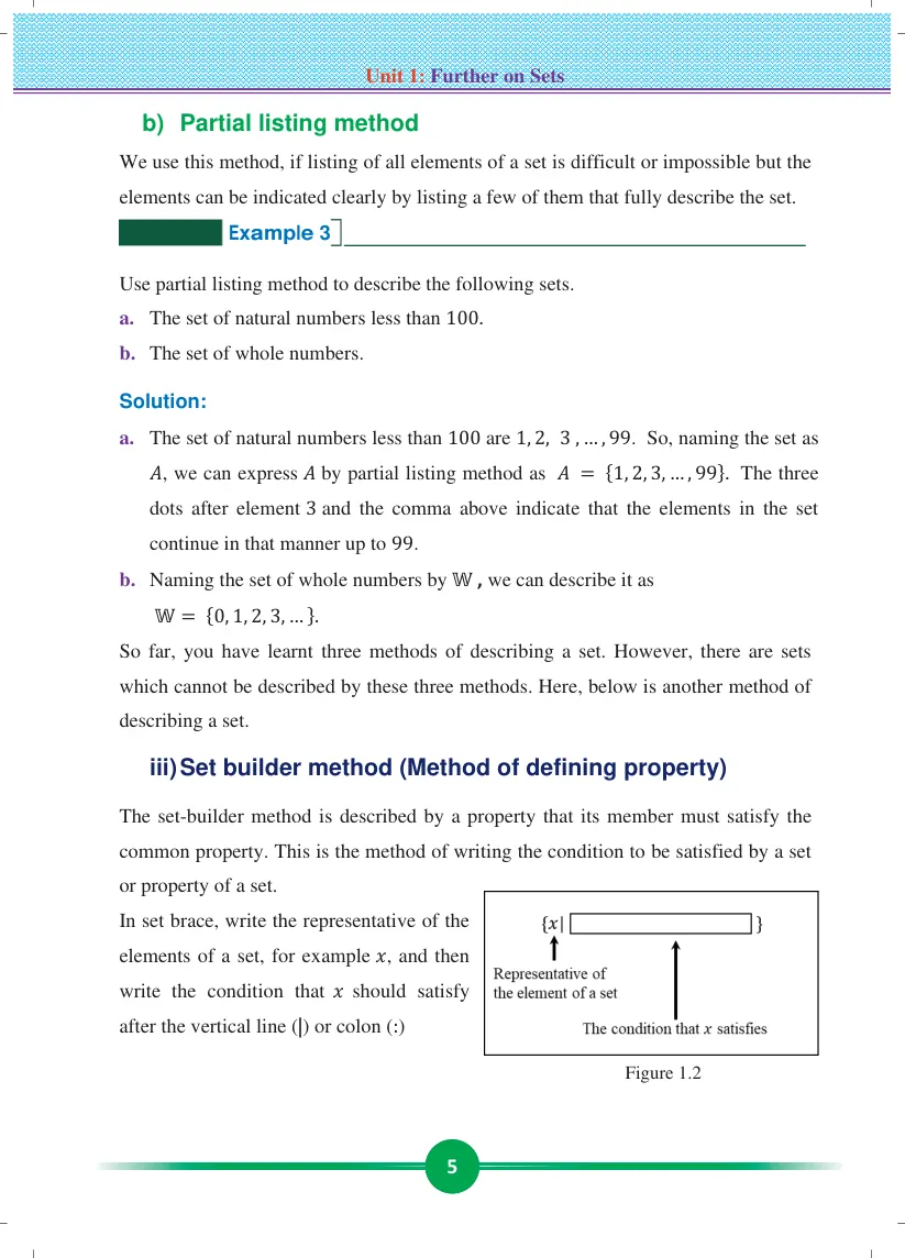 Grade 9 Mathematics Unit 1 page 5