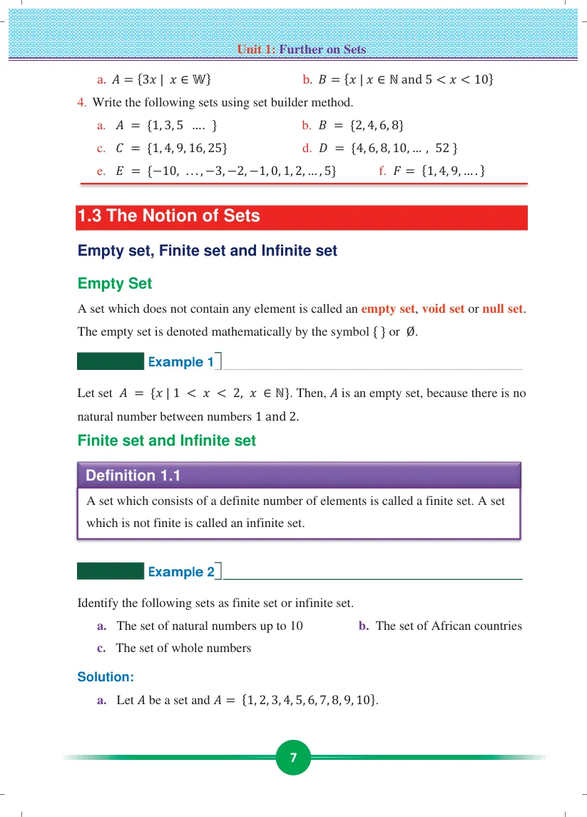 Grade 9 Mathematics Unit 1 page 7