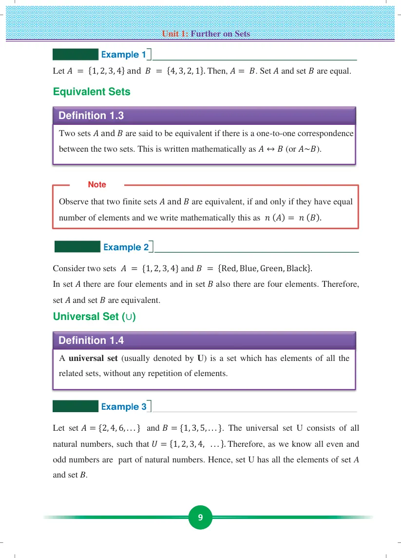 Grade 9 Mathematics Unit 1 page 9