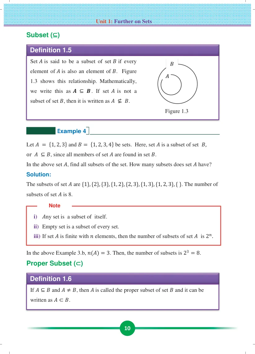 Grade 9 Mathematics Unit 1 page 10