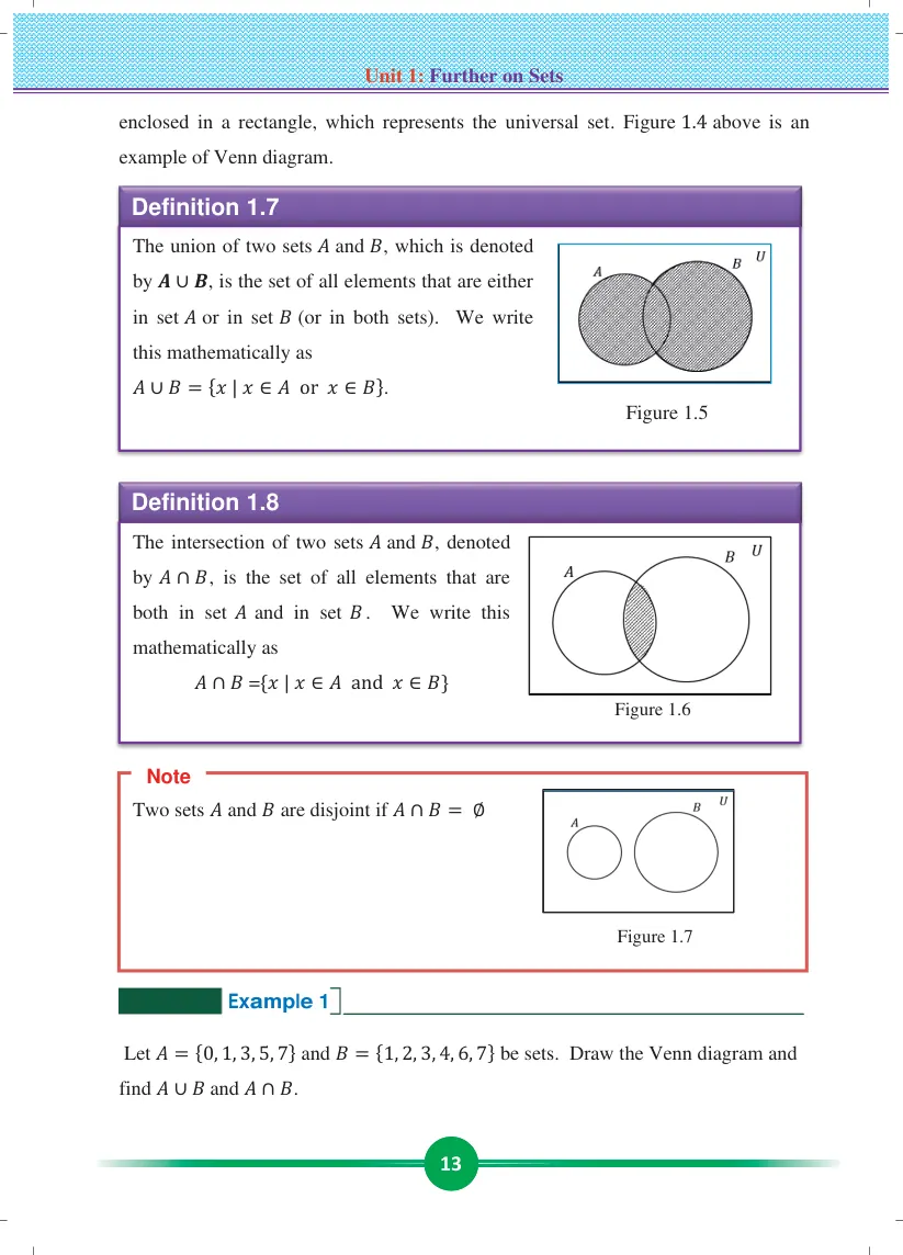 Grade 9 Mathematics Unit 1 page 13