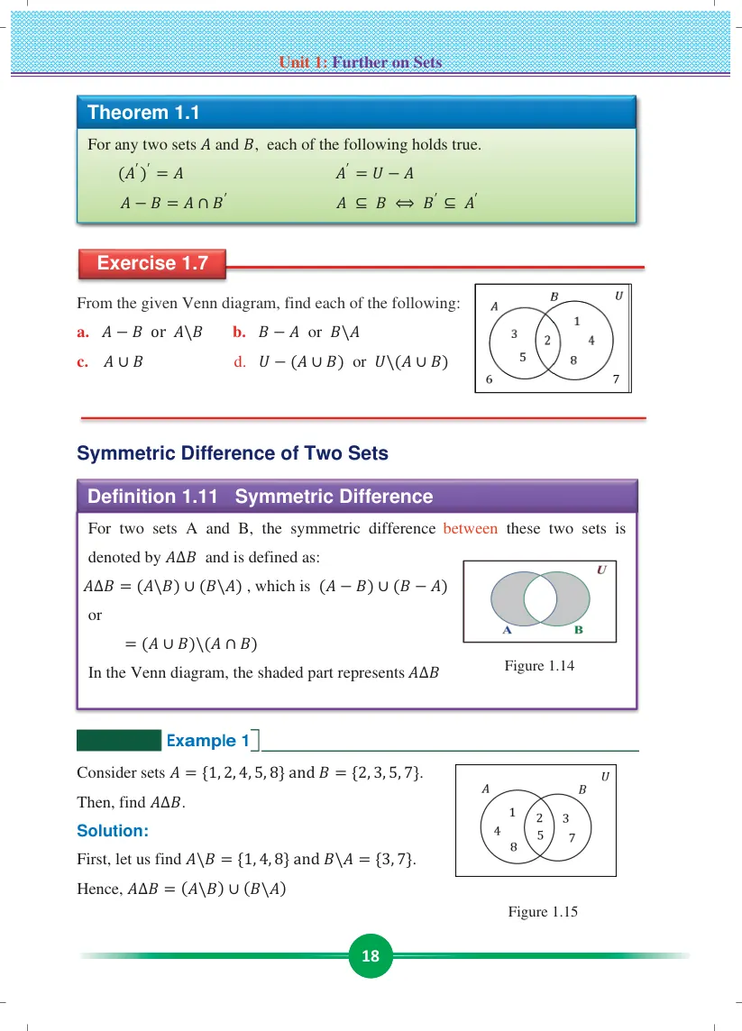 Grade 9 Mathematics Unit 1 page 18