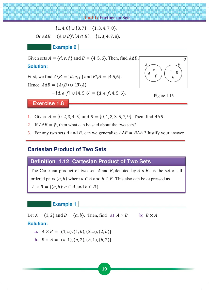 Grade 9 Mathematics Unit 1 page 19