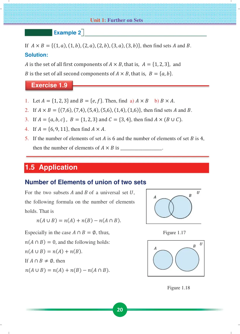 Grade 9 Mathematics Unit 1 page 20