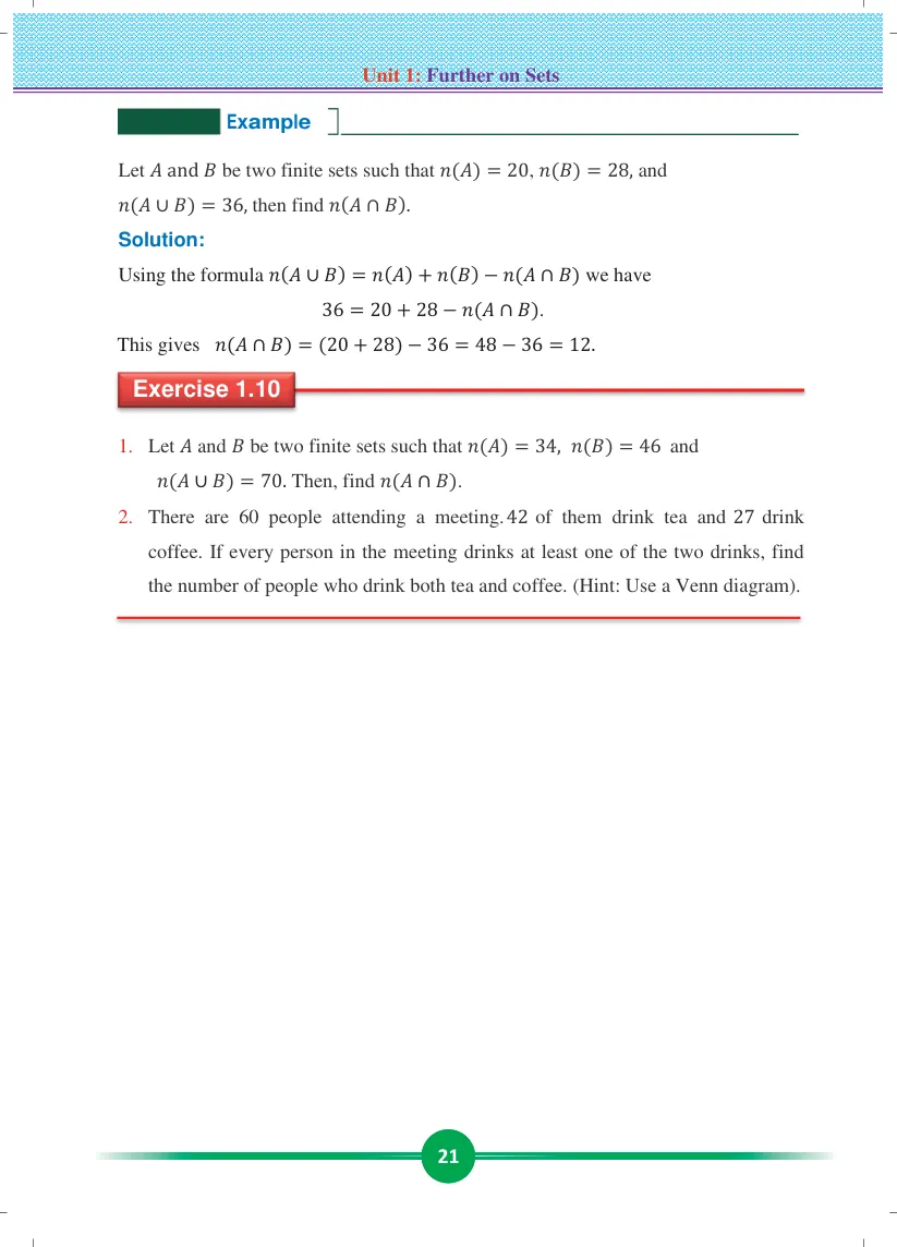 Grade 9 Mathematics Unit 1 page 21