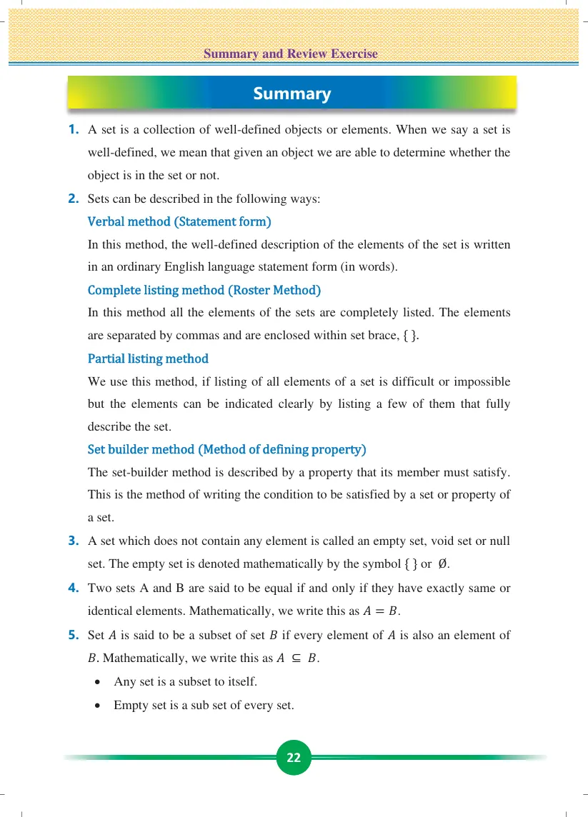 Grade 9 Mathematics Unit 1 page 22