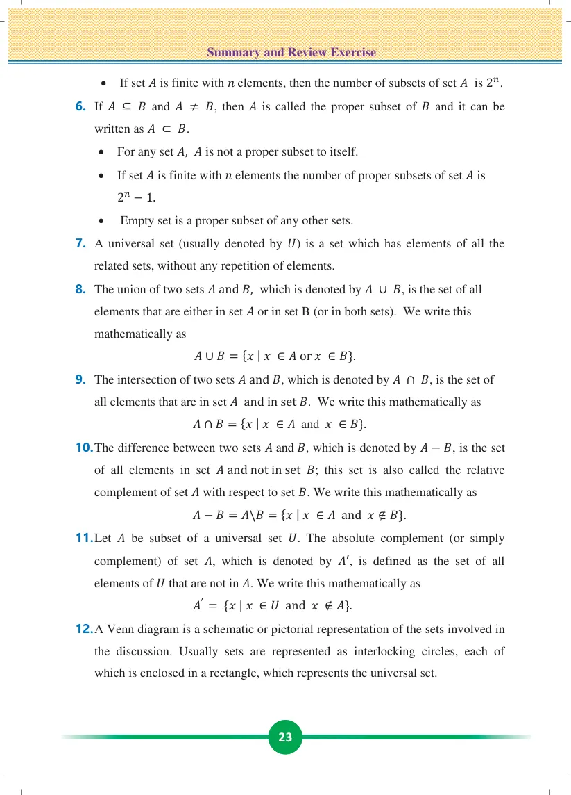 Grade 9 Mathematics Unit 1 page 23