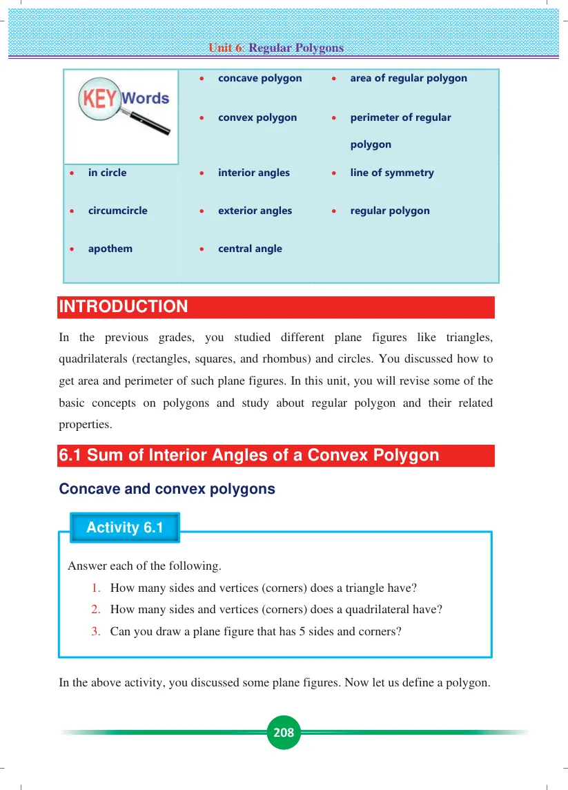 Grade 9 Mathematics Unit 6 page 2