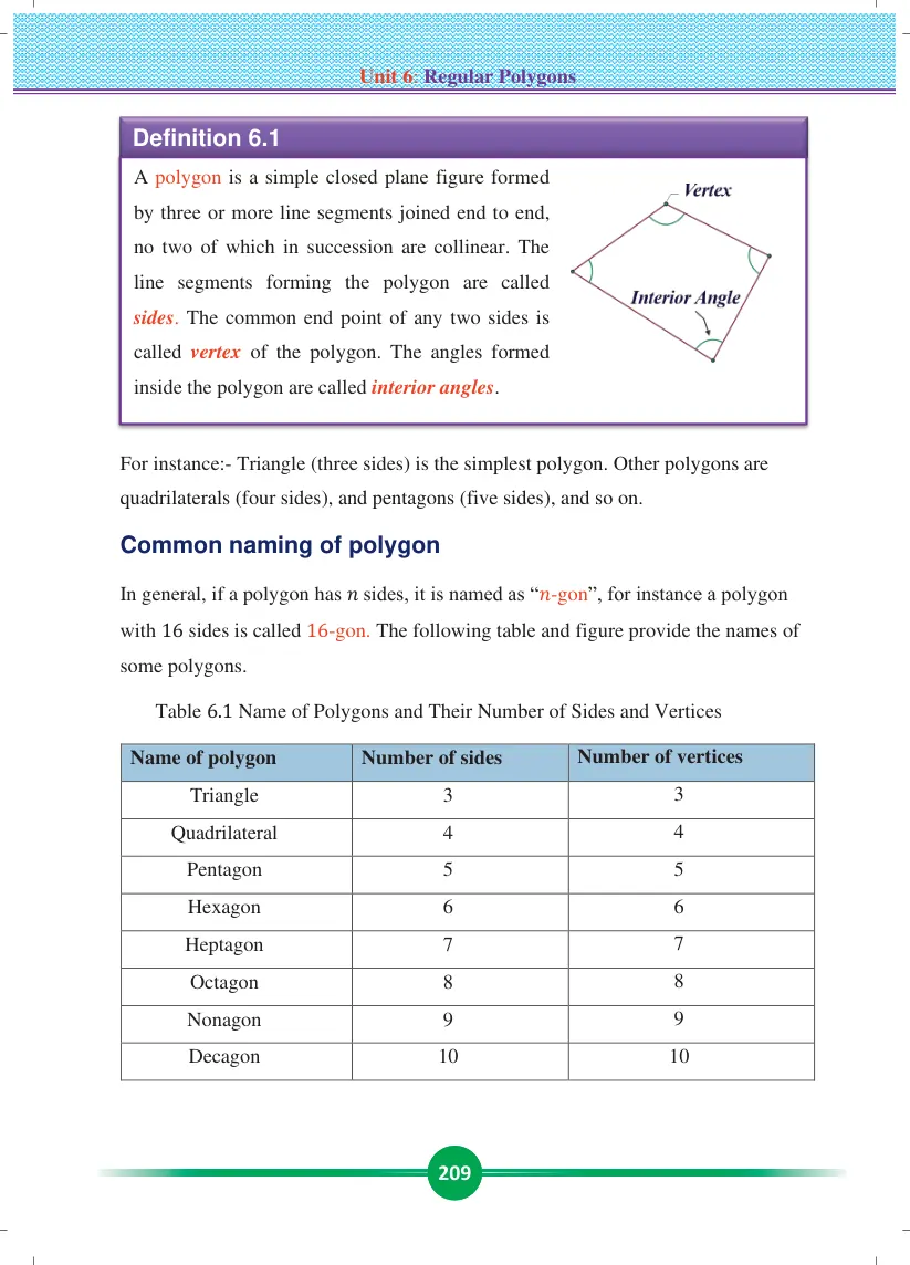 Grade 9 Mathematics Unit 6 page 3