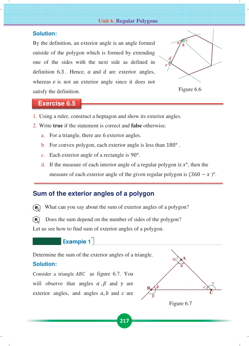 Grade 9 Mathematics Unit 6 page 11