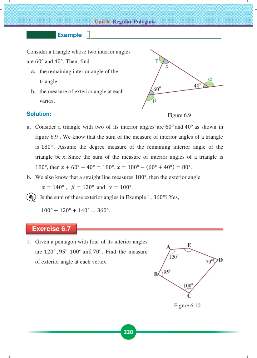 Grade 9 Mathematics Unit 6 page 14