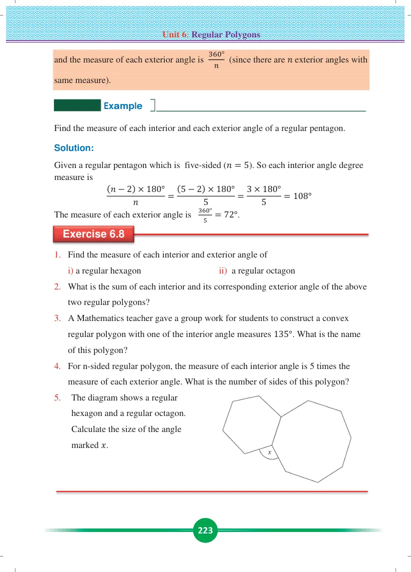 Grade 9 Mathematics Unit 6 page 17