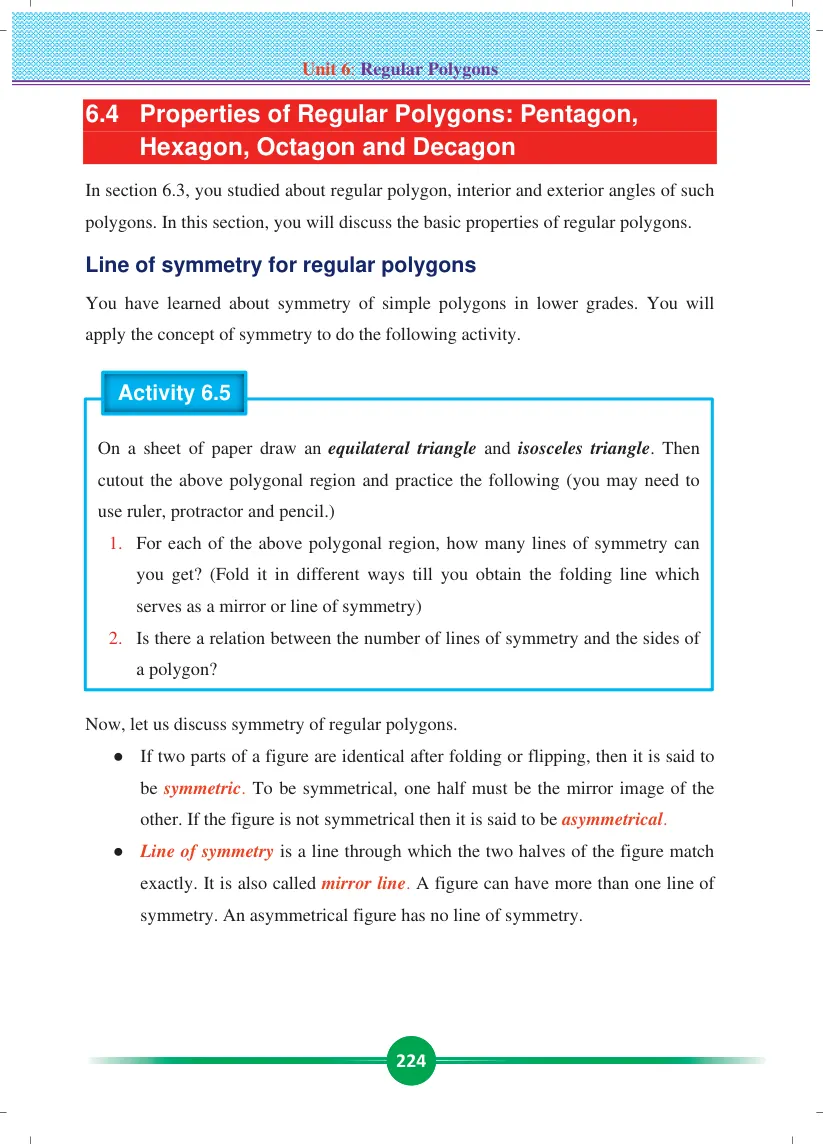 Grade 9 Mathematics Unit 6 page 18