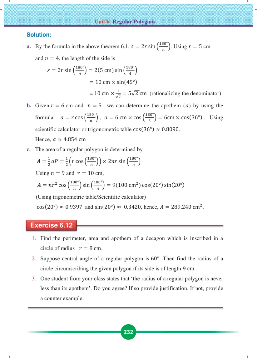 Grade 9 Mathematics Unit 6 page 26