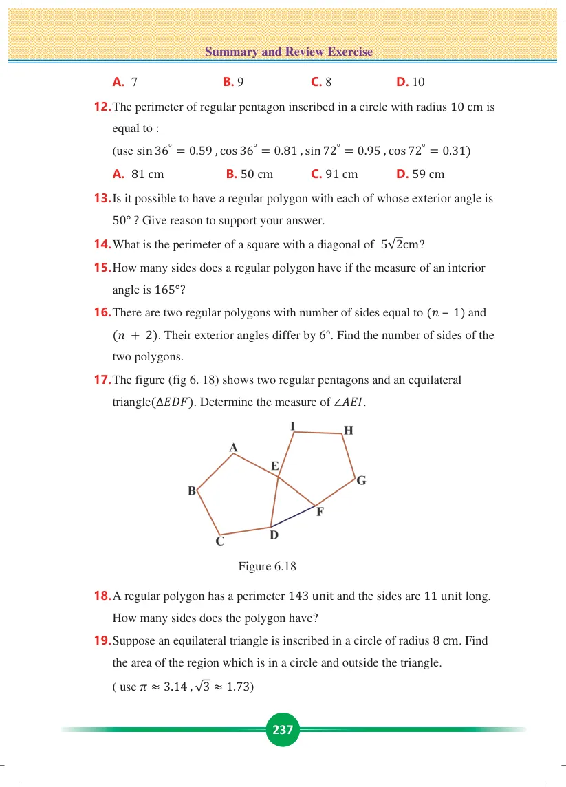 Grade 9 Mathematics Unit 6 page 31