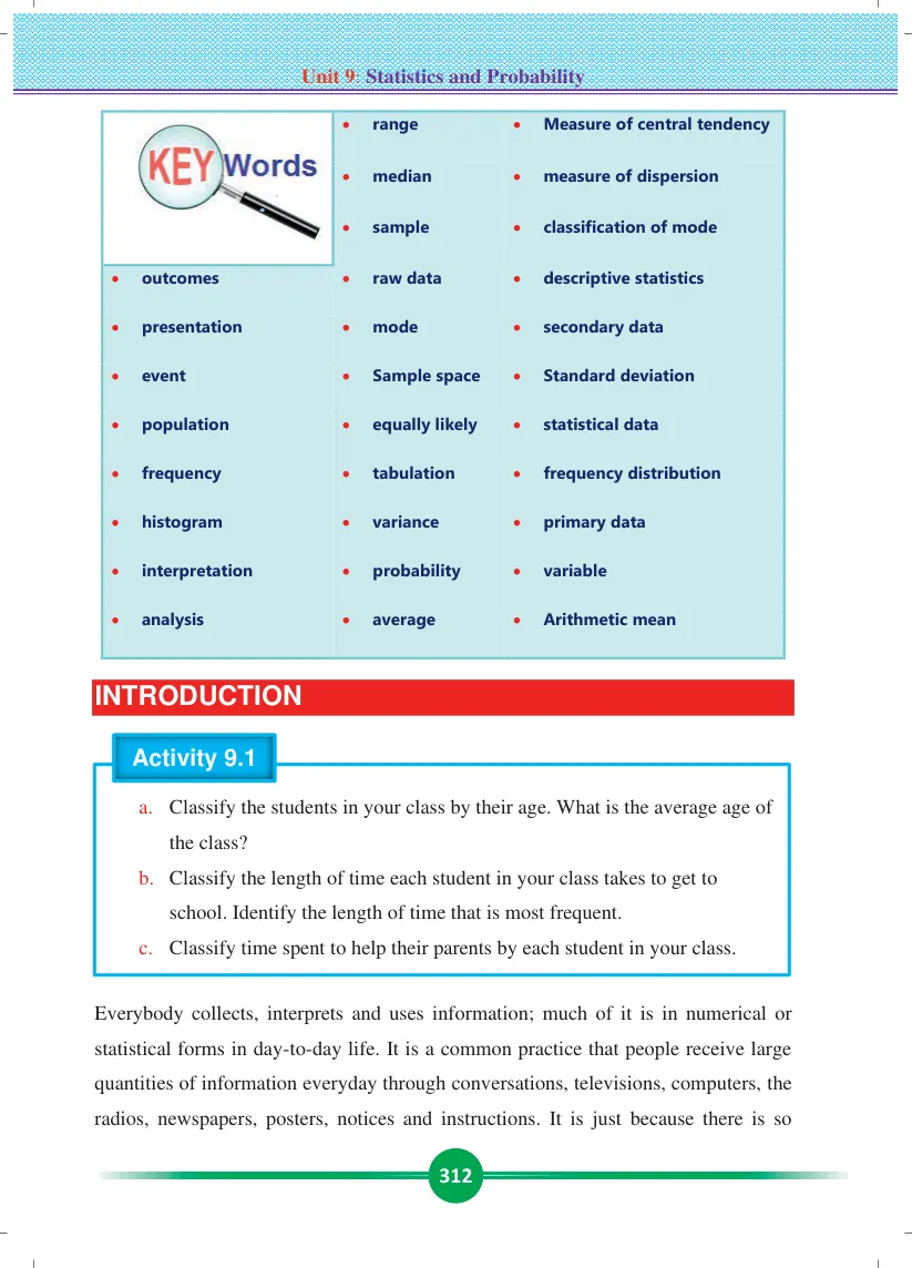 Grade 9 Mathematics Unit 9 page 2