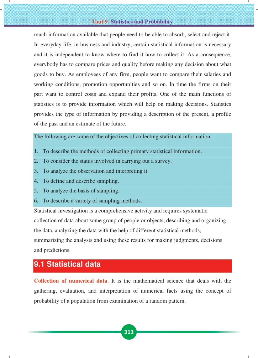 Grade 9 Mathematics Unit 9 page 3