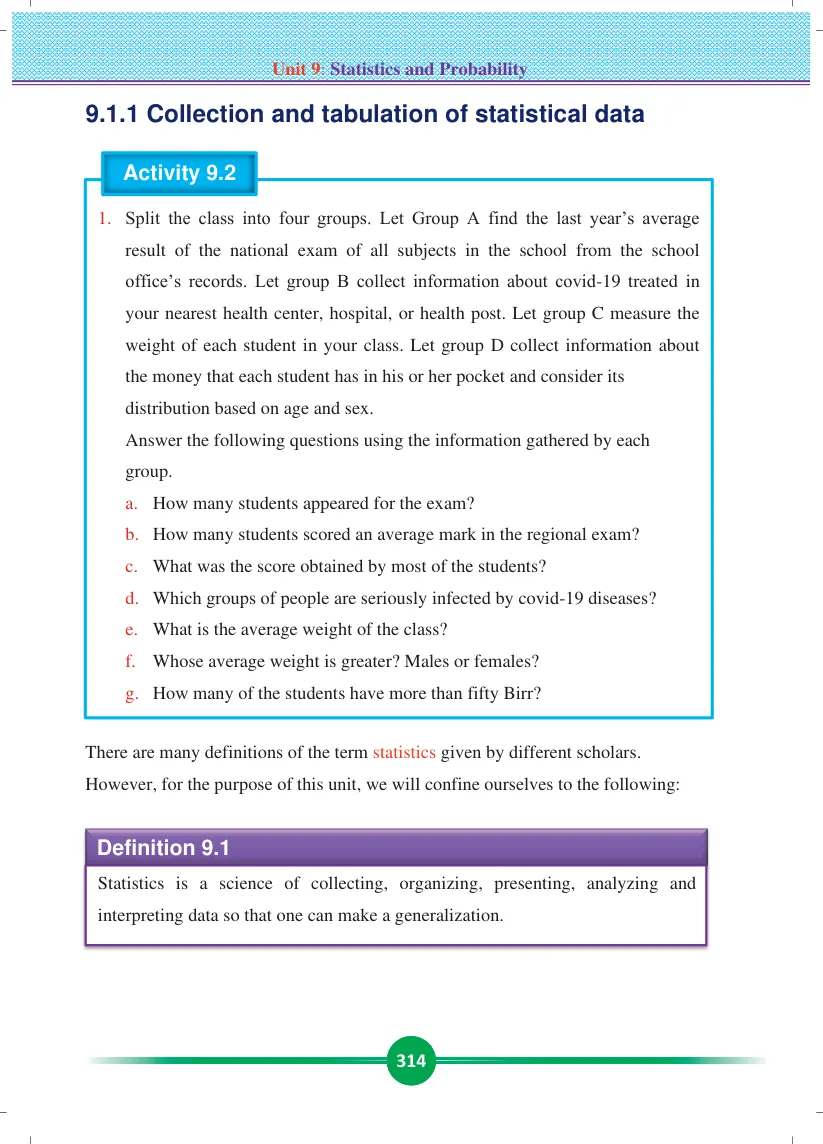 Grade 9 Mathematics Unit 9 page 4