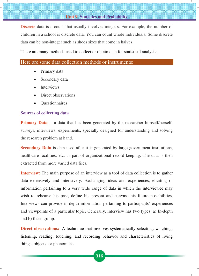 Grade 9 Mathematics Unit 9 page 6