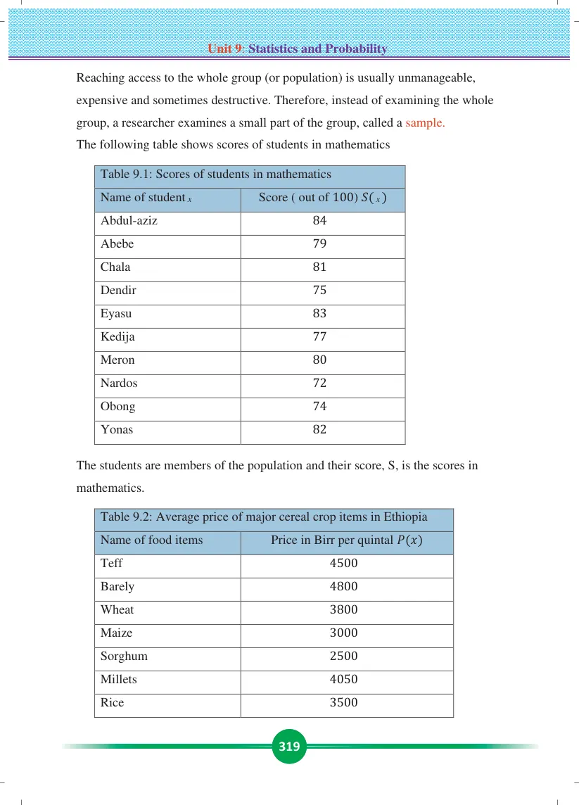 Grade 9 Mathematics Unit 9 page 9