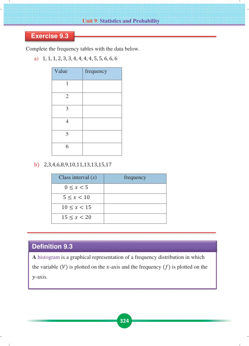 Grade 9 Mathematics Unit 9 page 14