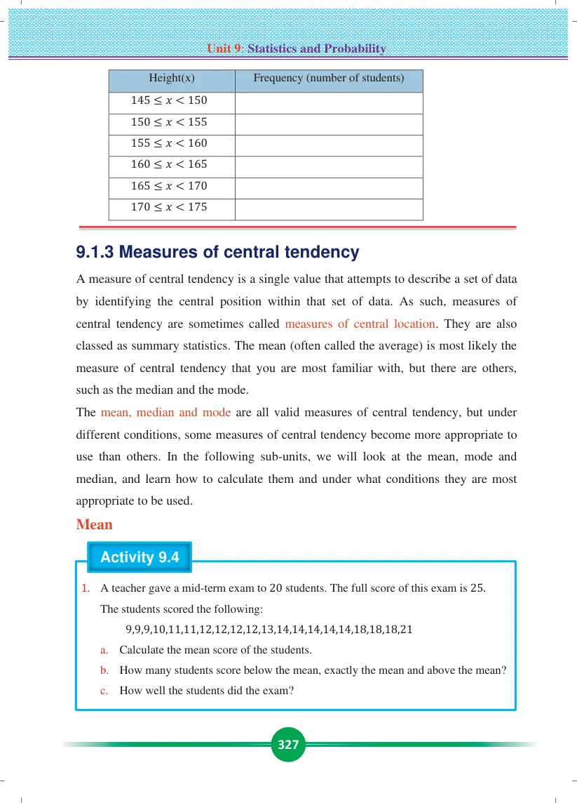 Grade 9 Mathematics Unit 9 page 17