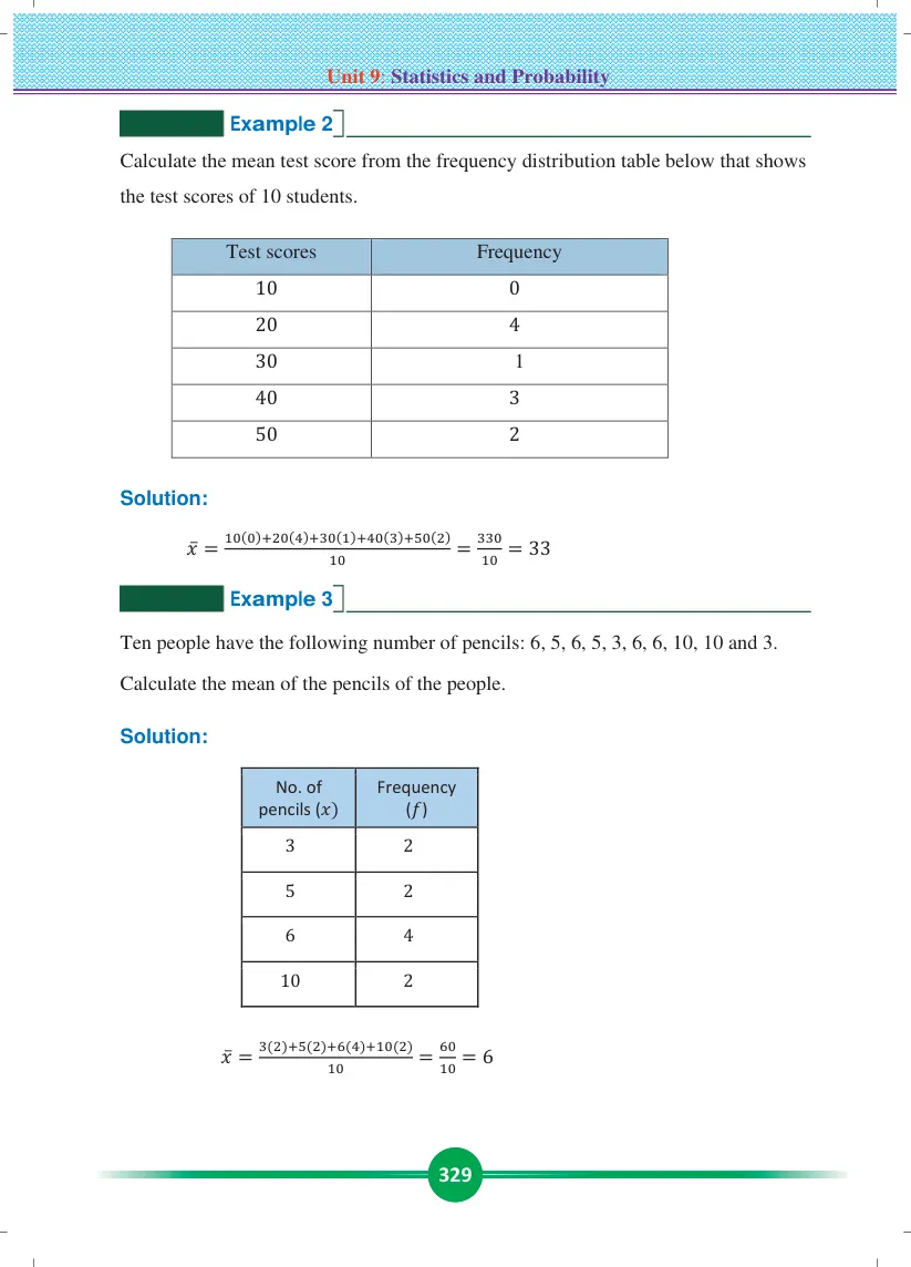 Grade 9 Mathematics Unit 9 page 19