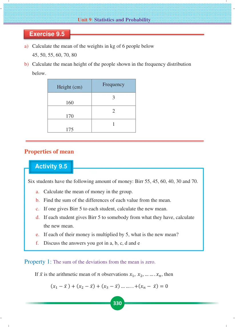 Grade 9 Mathematics Unit 9 page 20