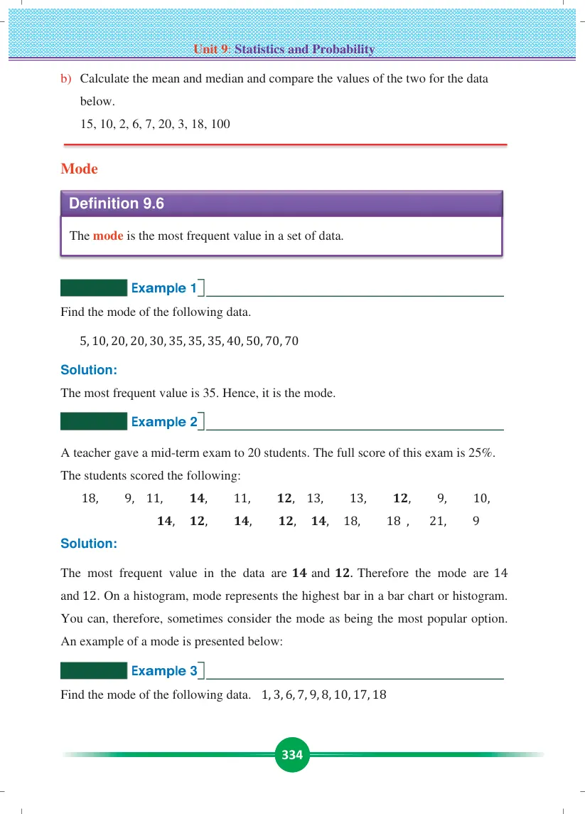 Grade 9 Mathematics Unit 9 page 24
