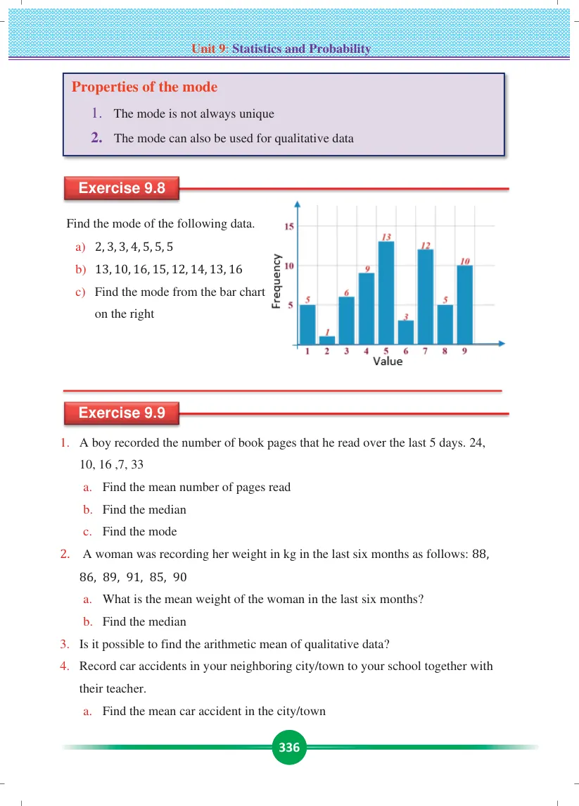 Grade 9 Mathematics Unit 9 page 26