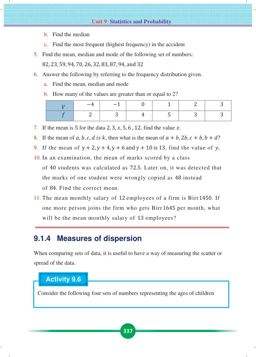 Grade 9 Mathematics Unit 9 page 27