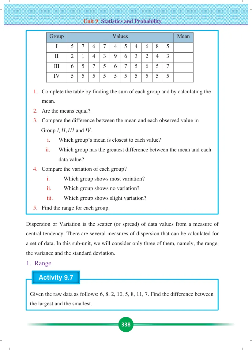 Grade 9 Mathematics Unit 9 page 28