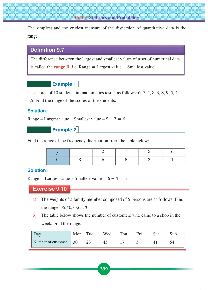Grade 9 Mathematics Unit 9 page 29