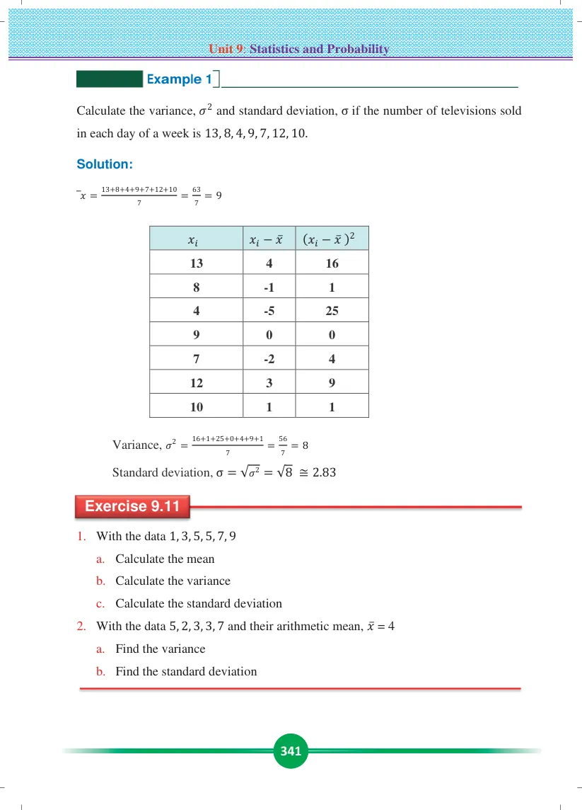 Grade 9 Mathematics Unit 9 page 31