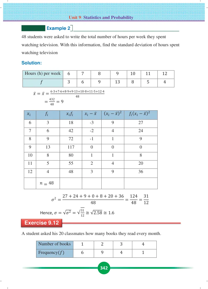 Grade 9 Mathematics Unit 9 page 32