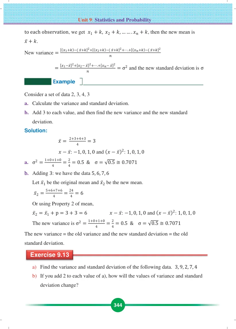Grade 9 Mathematics Unit 9 page 34