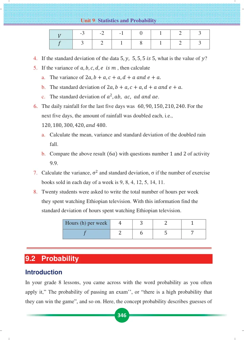 Grade 9 Mathematics Unit 9 page 36