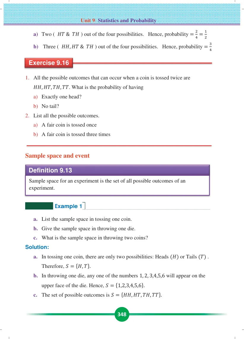 Grade 9 Mathematics Unit 9 page 38