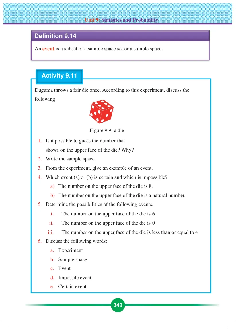 Grade 9 Mathematics Unit 9 page 39