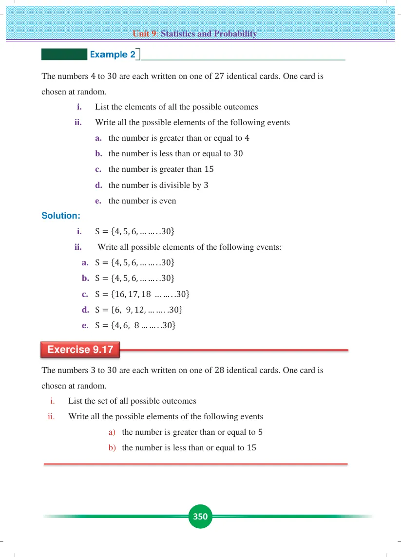 Grade 9 Mathematics Unit 9 page 40