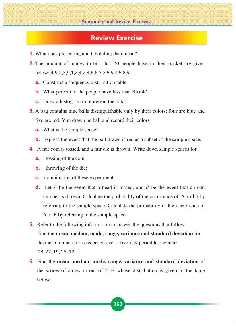 Grade 9 Mathematics Unit 9 page 50