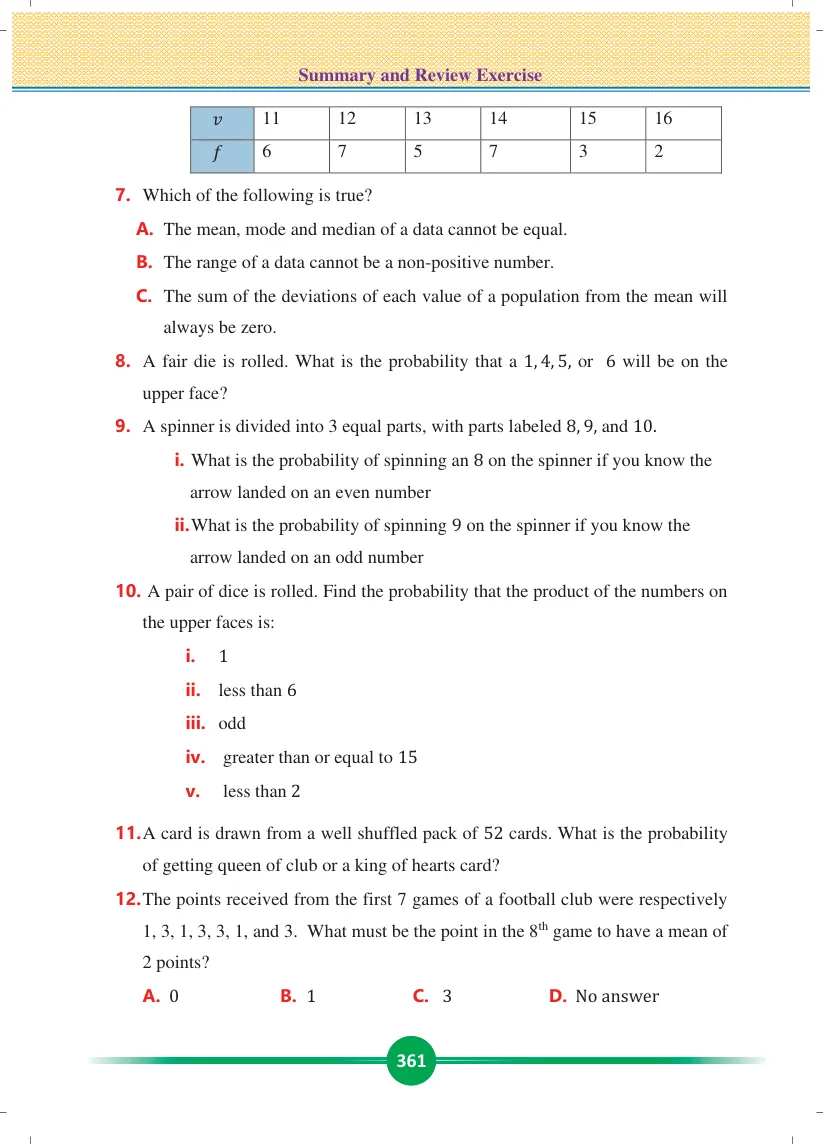 Grade 9 Mathematics Unit 9 page 51